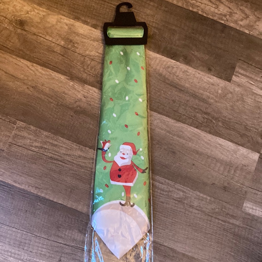 Funny Christmas Tie with jingle bells song 🎶